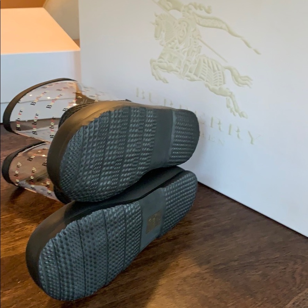 Burberry Frosty Waterproof children Rain Boot - Picture 4 of 8